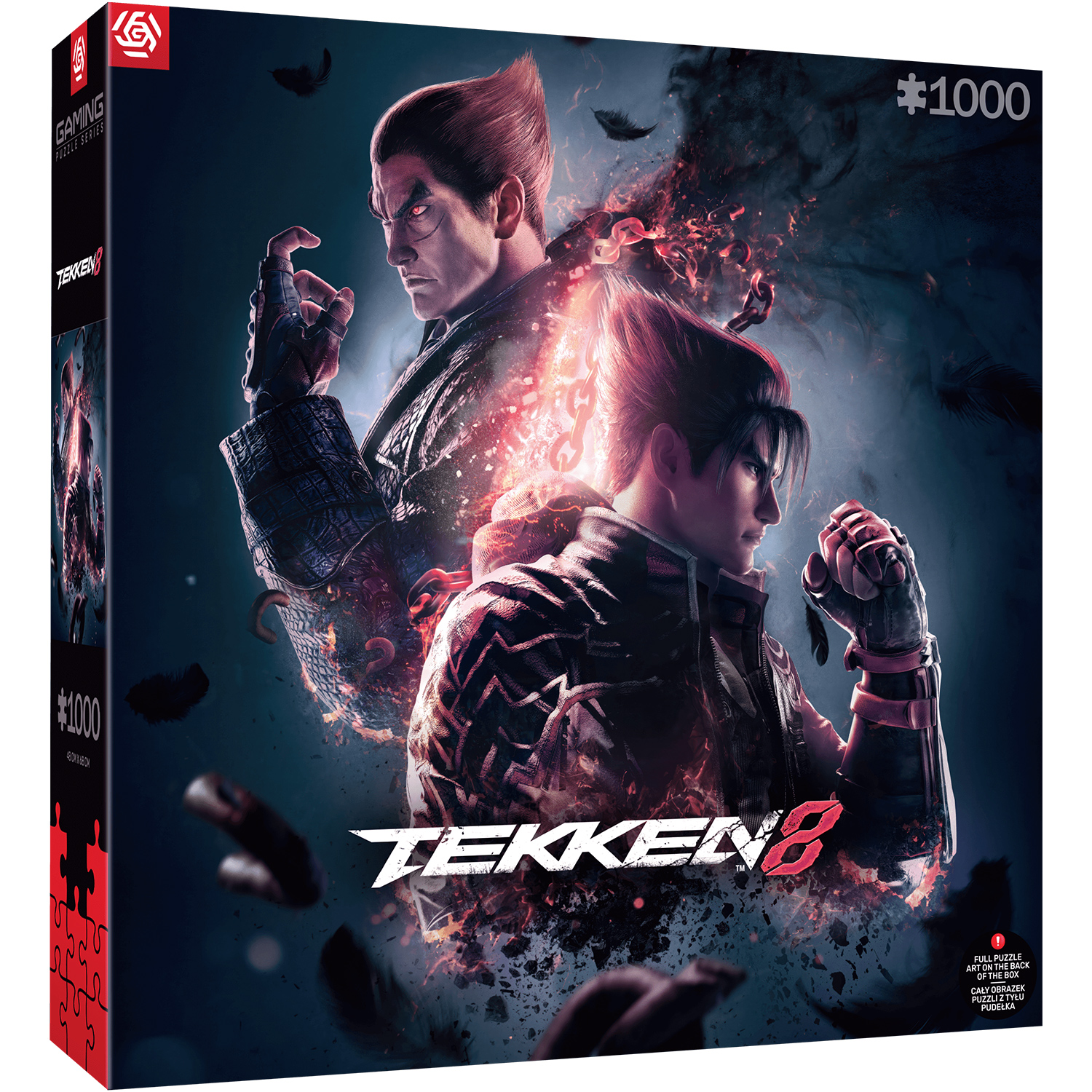 Пазл Good Loot Tekken 8 Key Art - 1000 эл классический - фото 13
