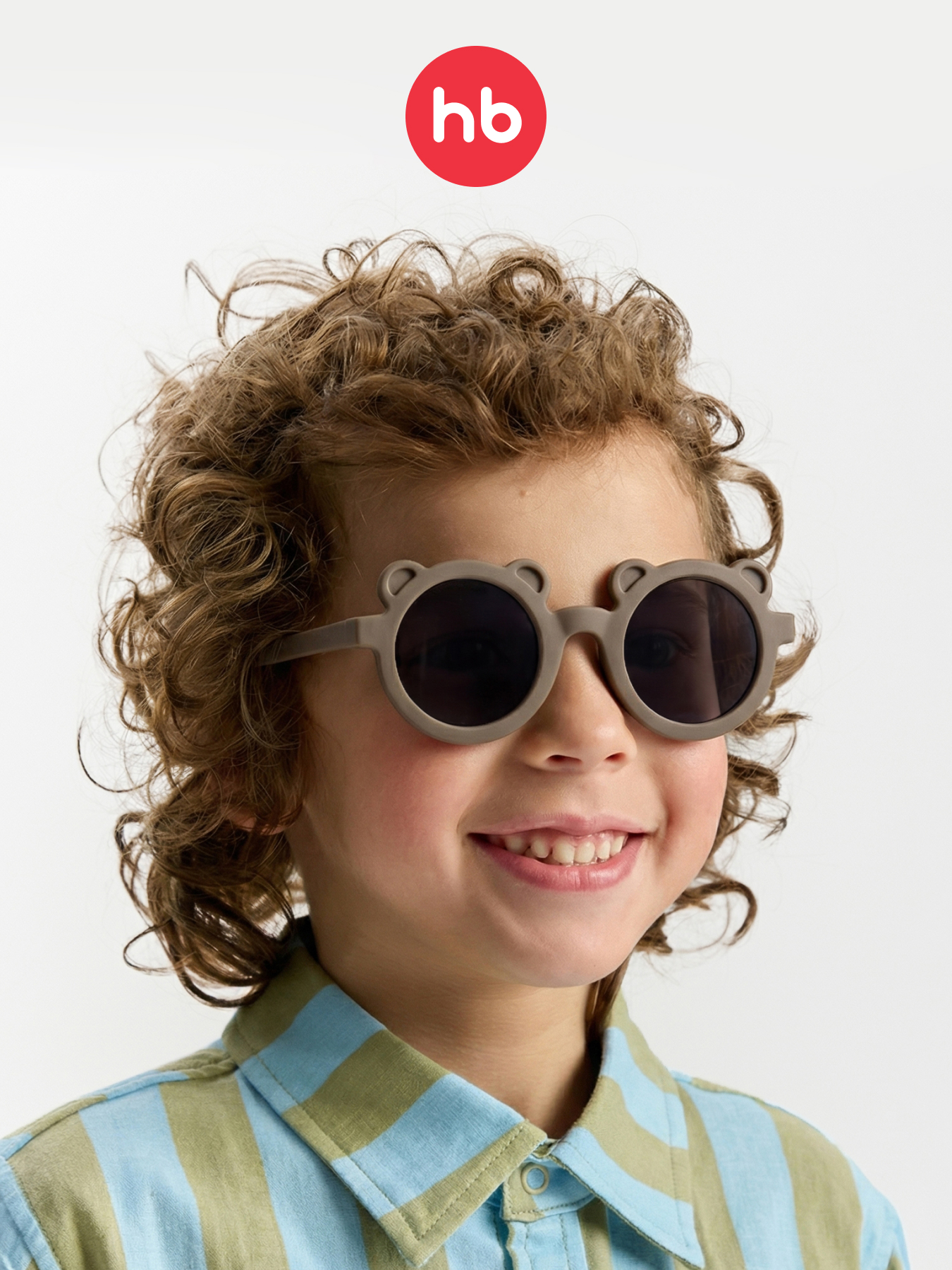 Очки Happy Baby 50636-coffee - фото 2