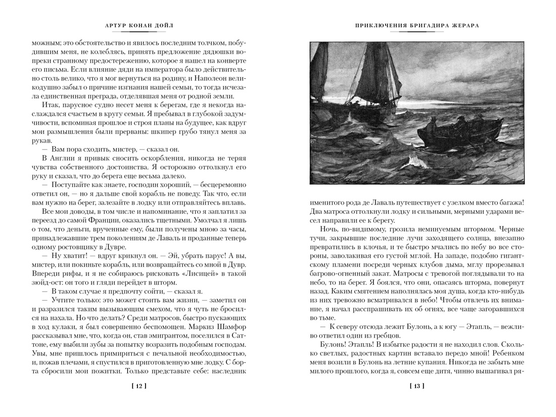Книга АЗБУКА Приключения бригадира Жерара - фото 10