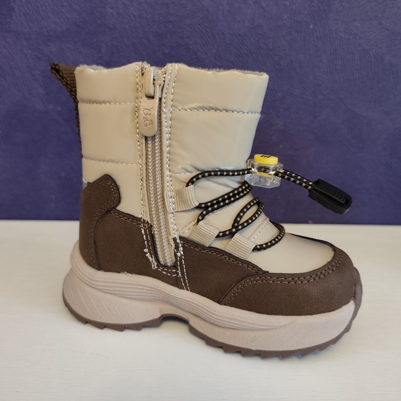 Ботинки mutter ботинки_зимние_бежевые - фото 6