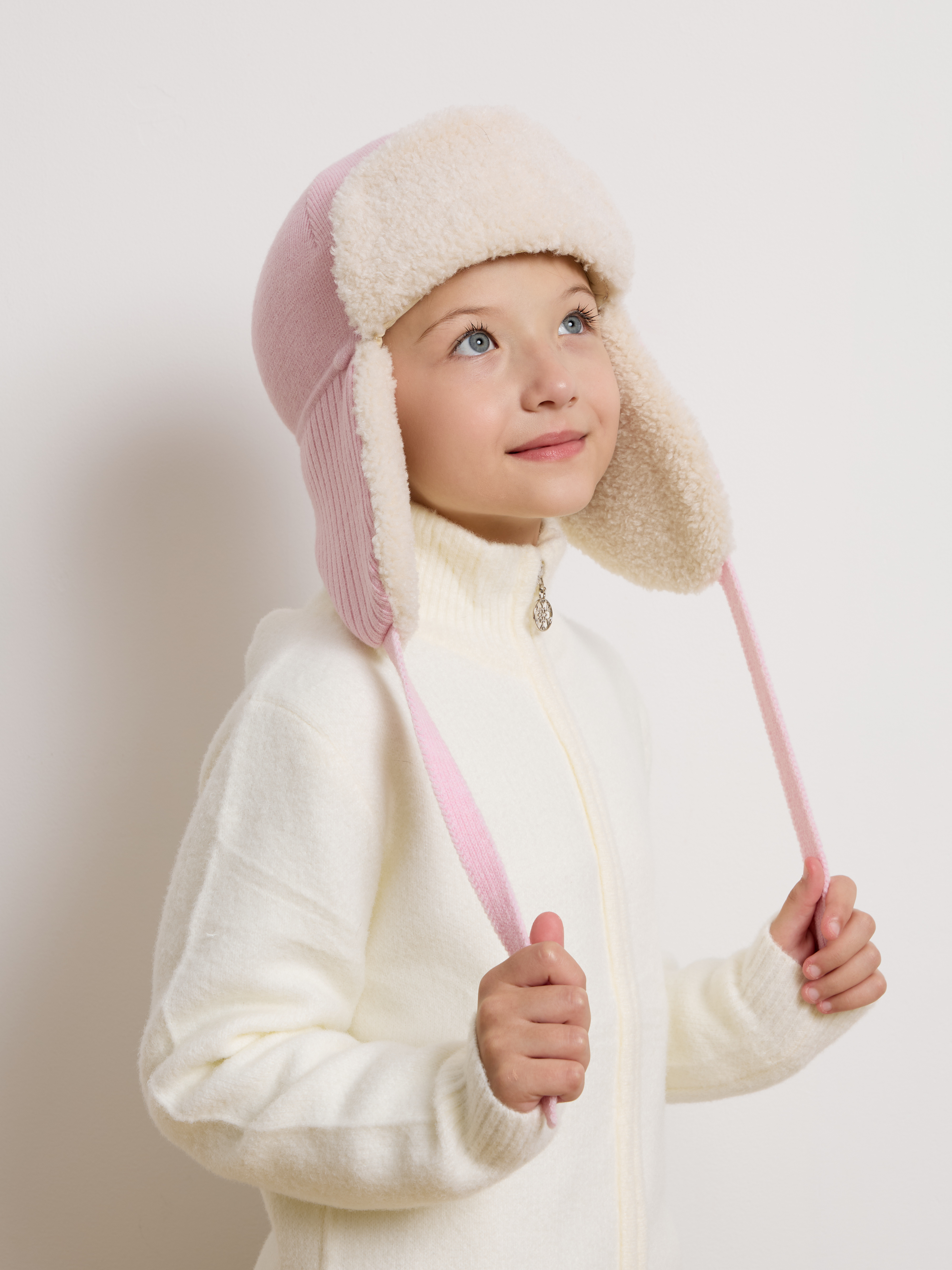 Шапка-ушанка Starkoff Kids Д500948 - фото 4