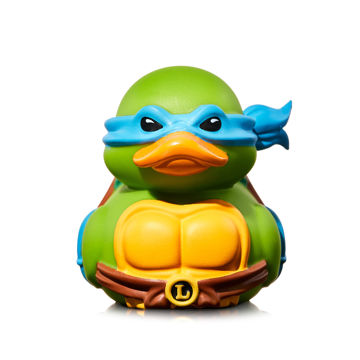 Фигурка Ninja Turtles(Черепашки Ниндзя) Утка Tubbz Леонардо Mini - фото 5