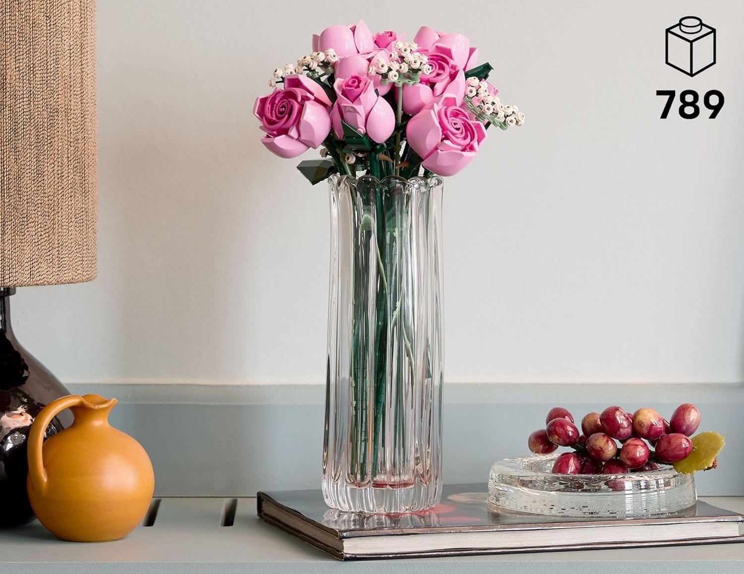 Конструктор LEGO Botanicals Bouquet of Pink Roses 789 дет. - фото 2