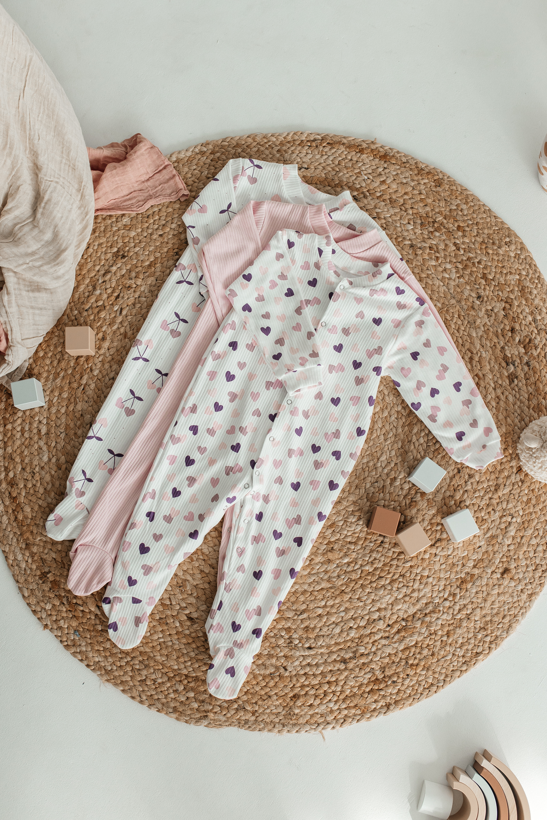 Комбинезон 3 шт TOPOTUSHKI ТКР0508788ин - фото 4