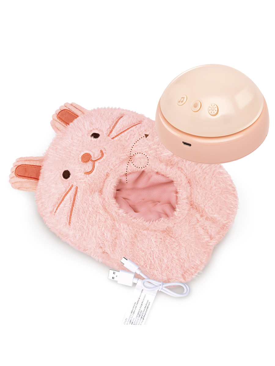 Игрушка Hape комфортер Кролик - фото 7