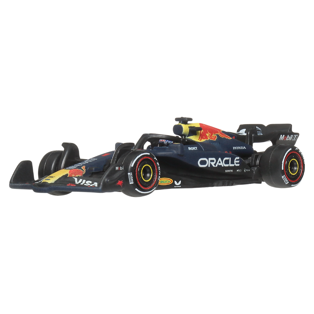 Болид Hot Wheels Premium Formula 1 JKD83 1:64 JKD83 - фото 3