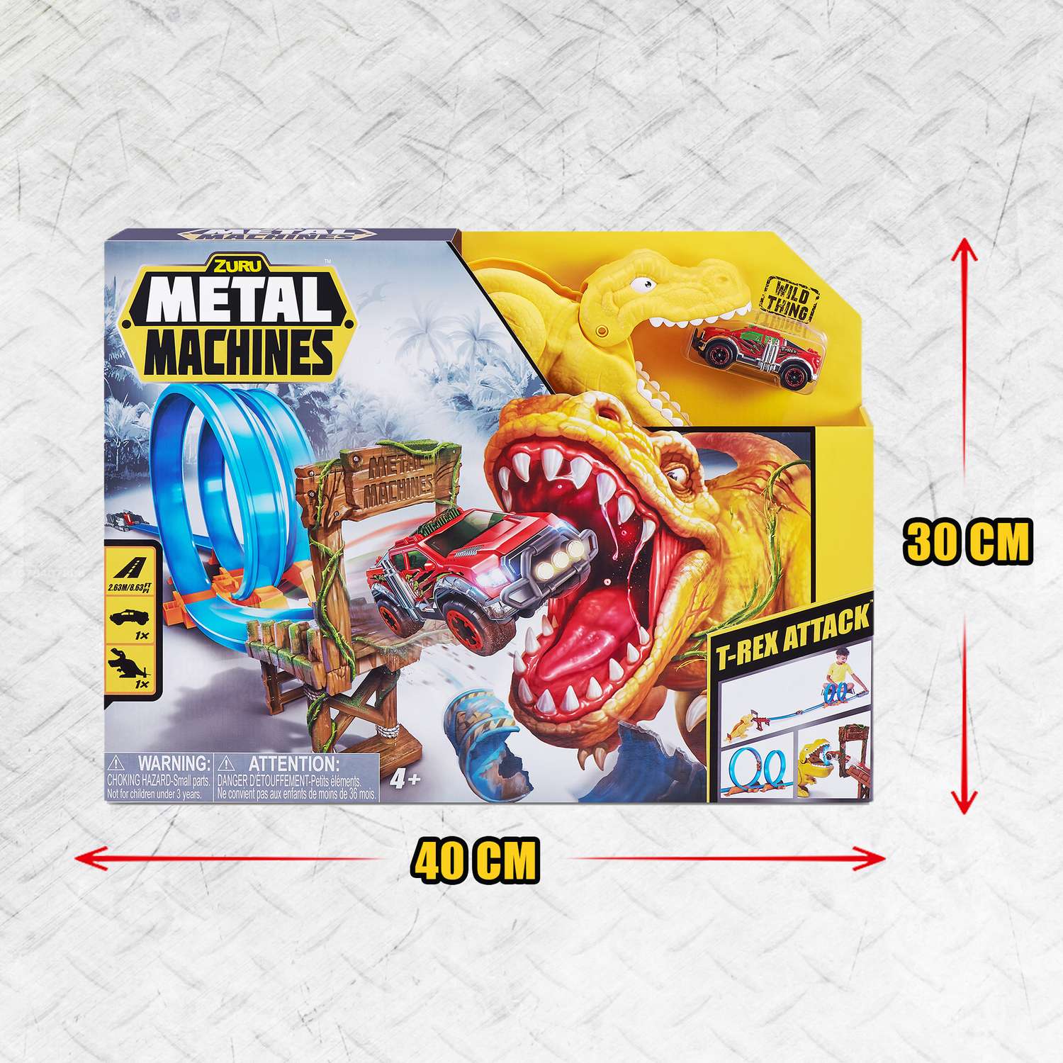 Трек Metal Machines T-Rex 6702.0 - фото 5