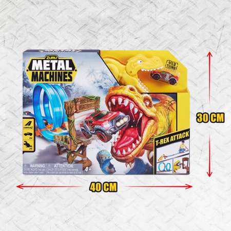 Трек Metal Machines T-Rex с пусковой установкой
