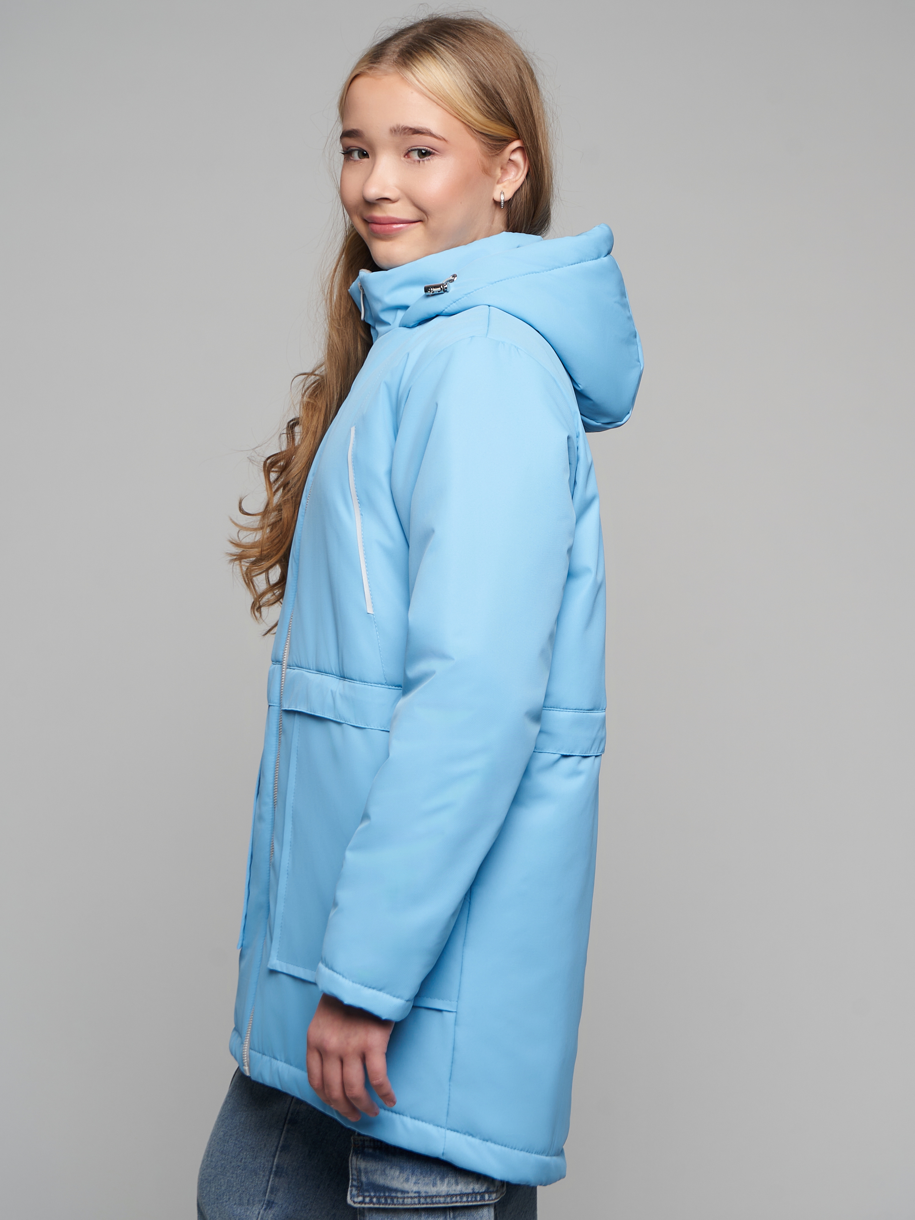 Куртка RODOS М-301/голубой - фото 4