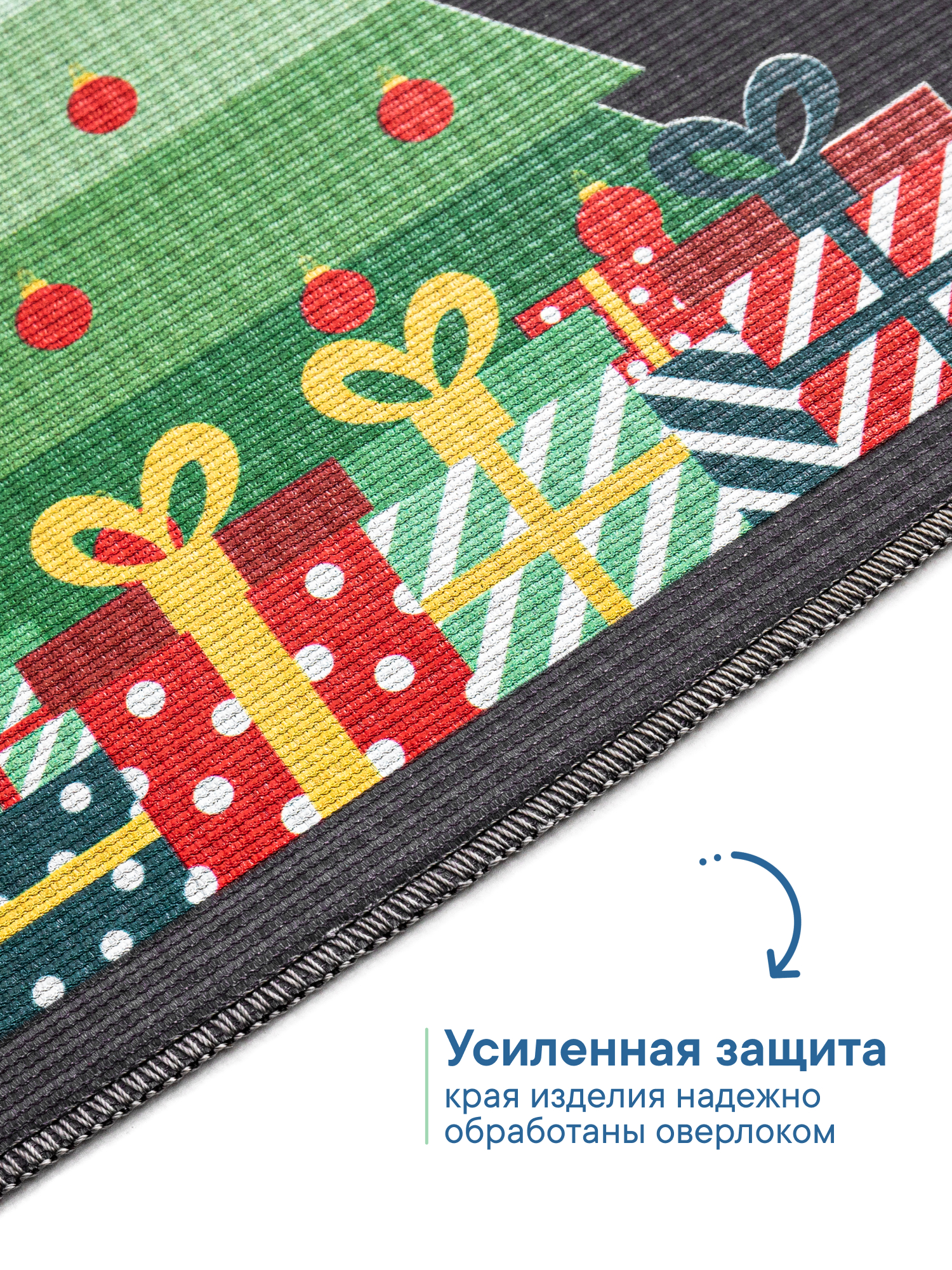 Ковёр придверный VILINA Элемент 40 x 60 см 1 шт. - фото 8