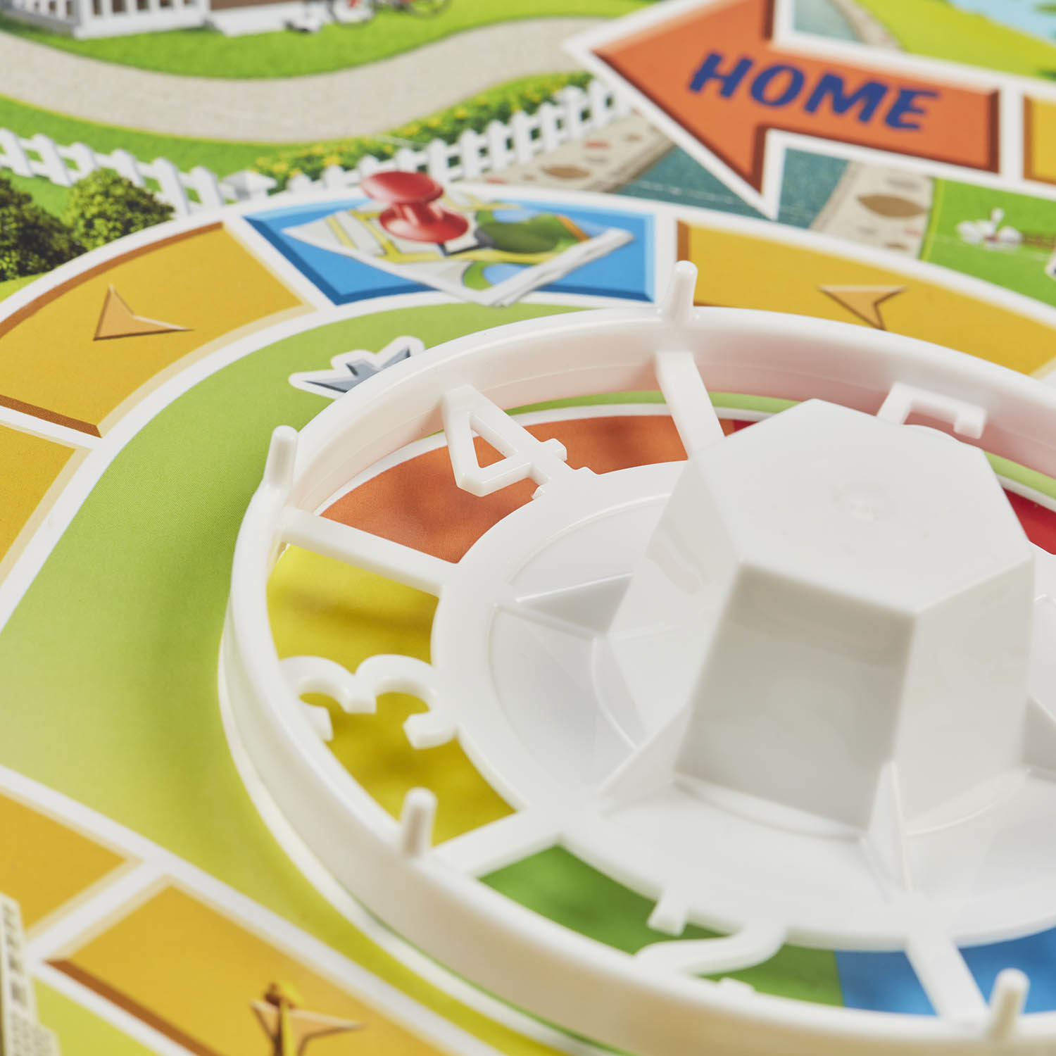 Настольная игра Hasbro Games Игра в жизнь Джуниор - фото 8