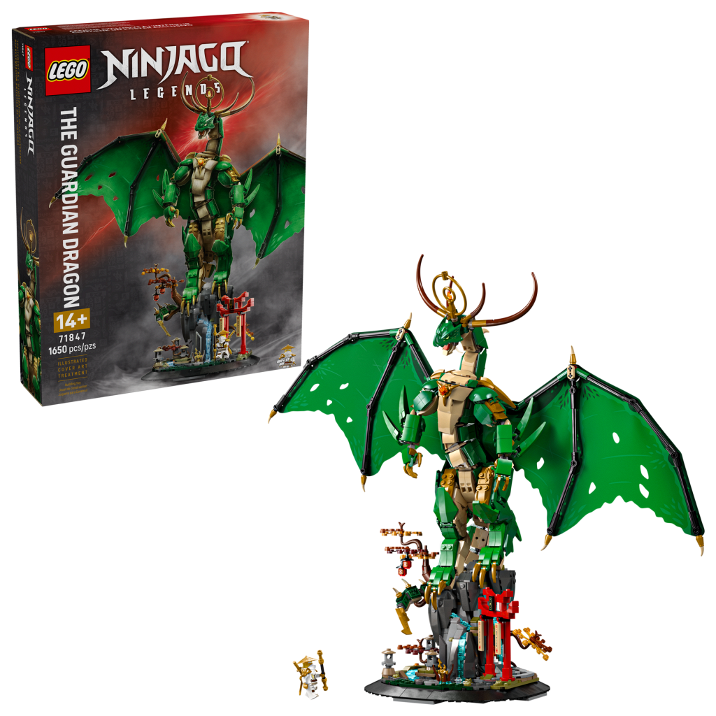 Конструктор LEGO NINJAGO 71847 1650 дет. - фото 1