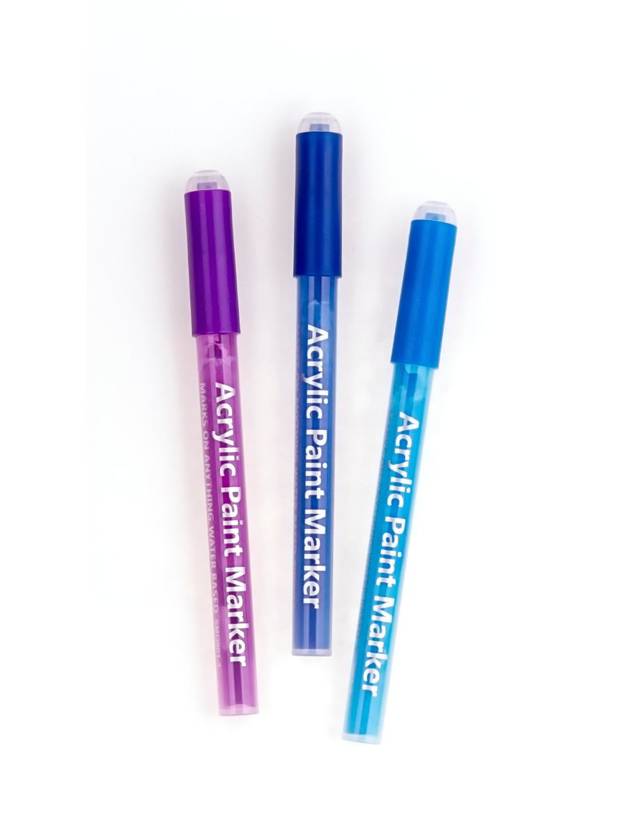 Маркеры CMGS акриловые 24 шт. - фото 17