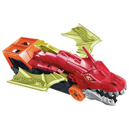 Грузовик Hot Wheels Разъяренный дракон