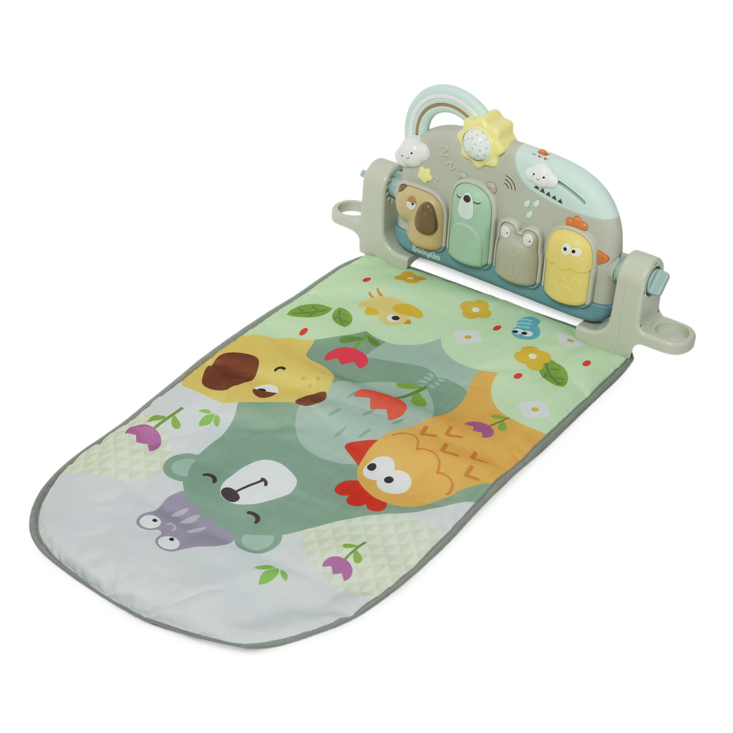 Коврик BabyGo 3 в 1 - фото 3