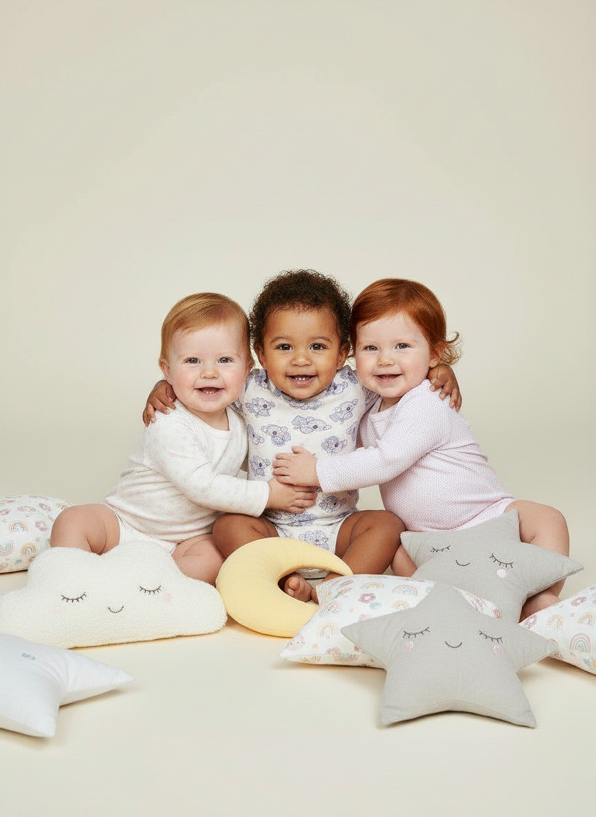 Комплект боди для новорожденных 3 шт. КотМарКот 800769 - фото 1