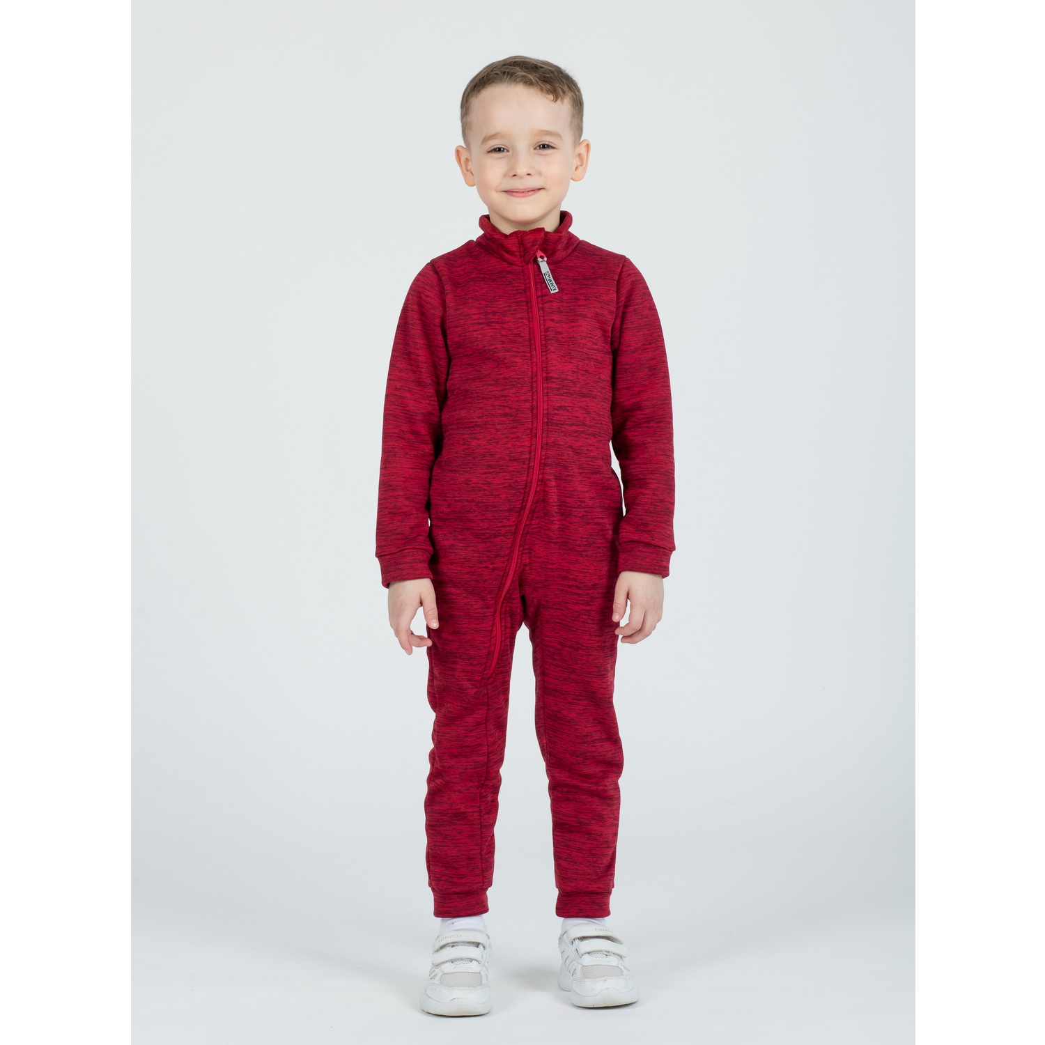 Комбинезон KiMMi co К-1408286(кт) красный - фото 6