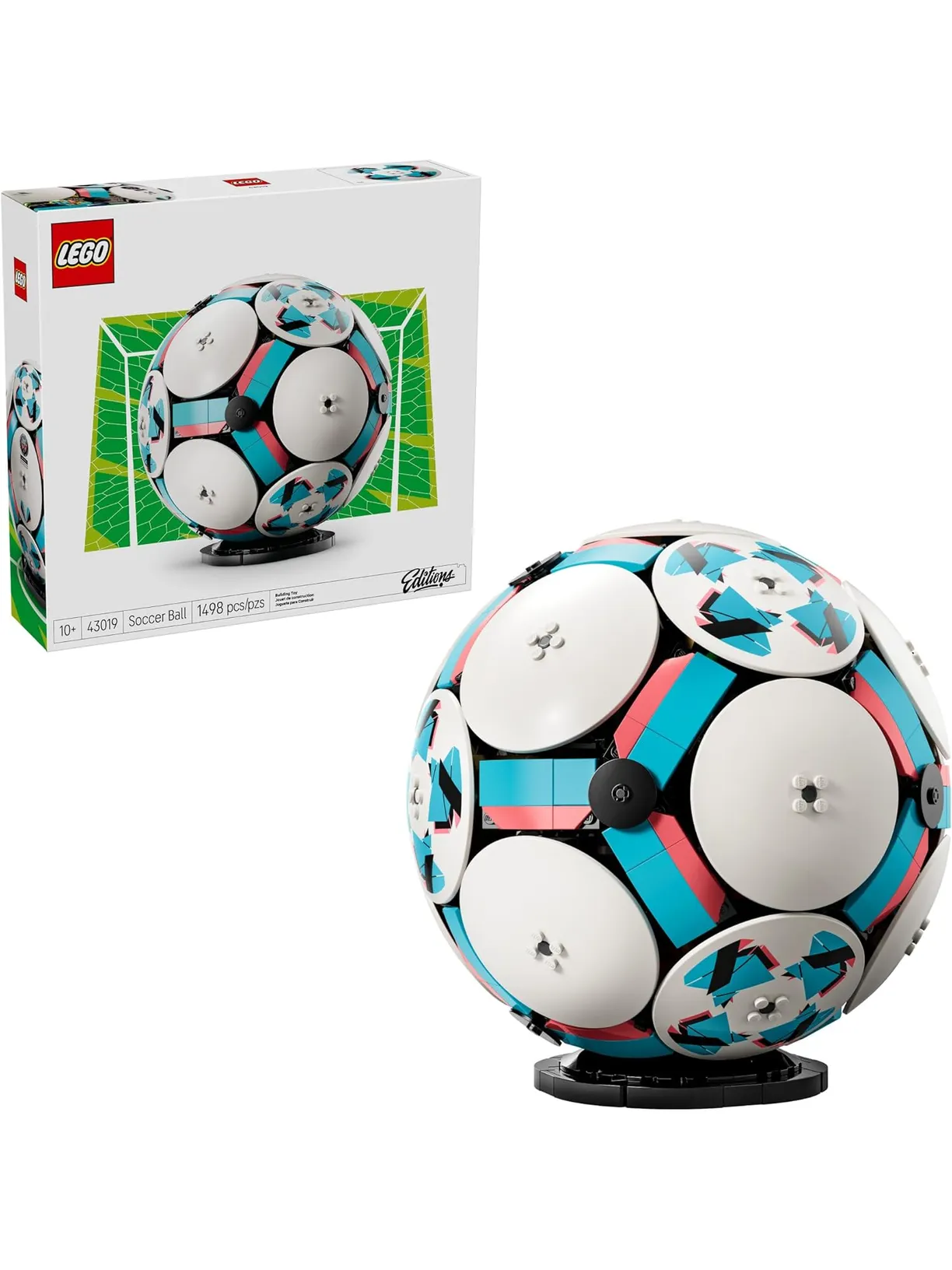 Конструктор LEGO Editions футбольный мяч 1498 дет. - фото 1
