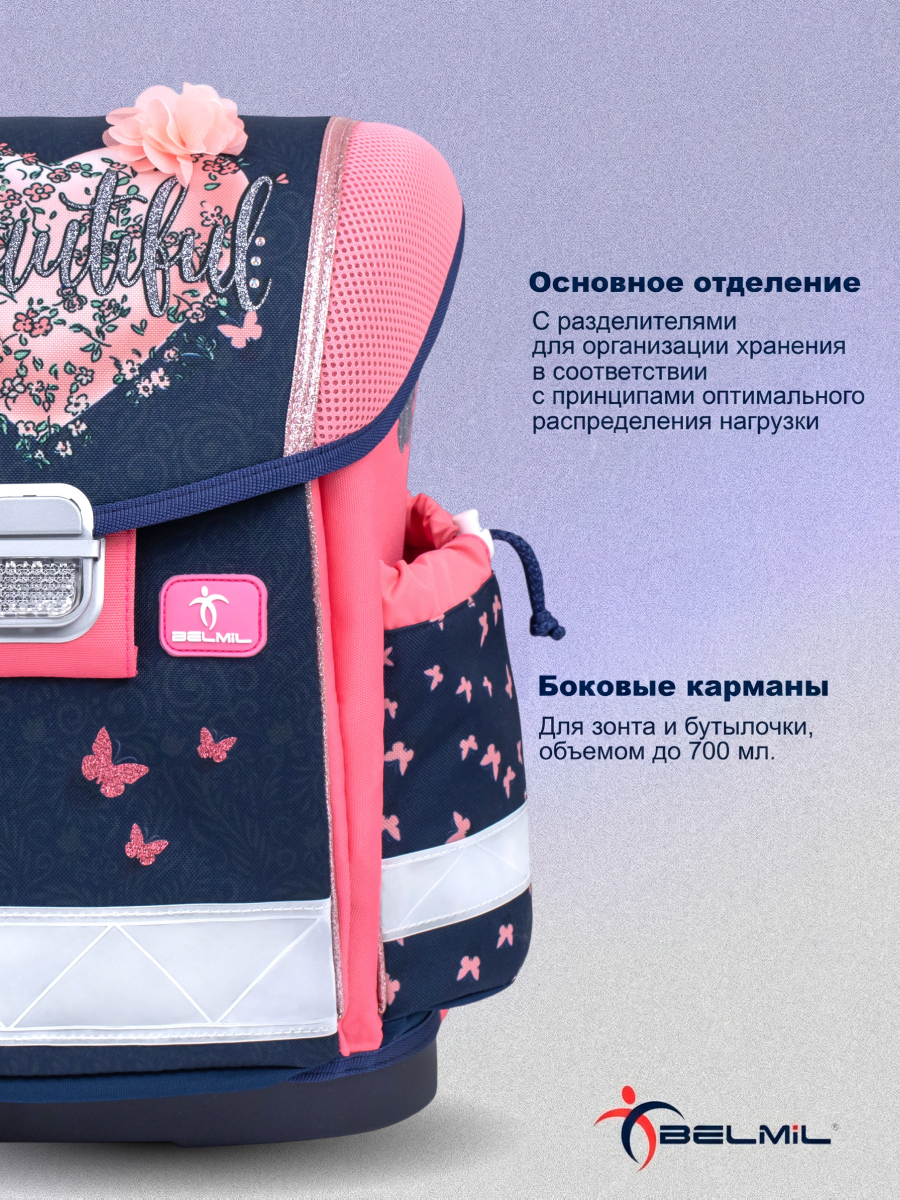 Ранец BELMIL Beautiful Set - фото 3