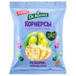Чипсы Dr. Korner цельнозерновые кукурузно-рисовые с розмарином и оливковым маслом 50г