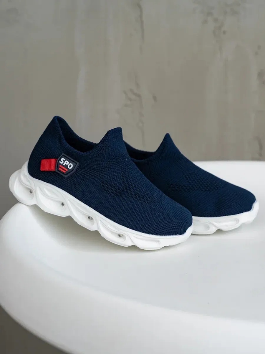 Слипоны ТопТошкин 26-G-син - фото 5