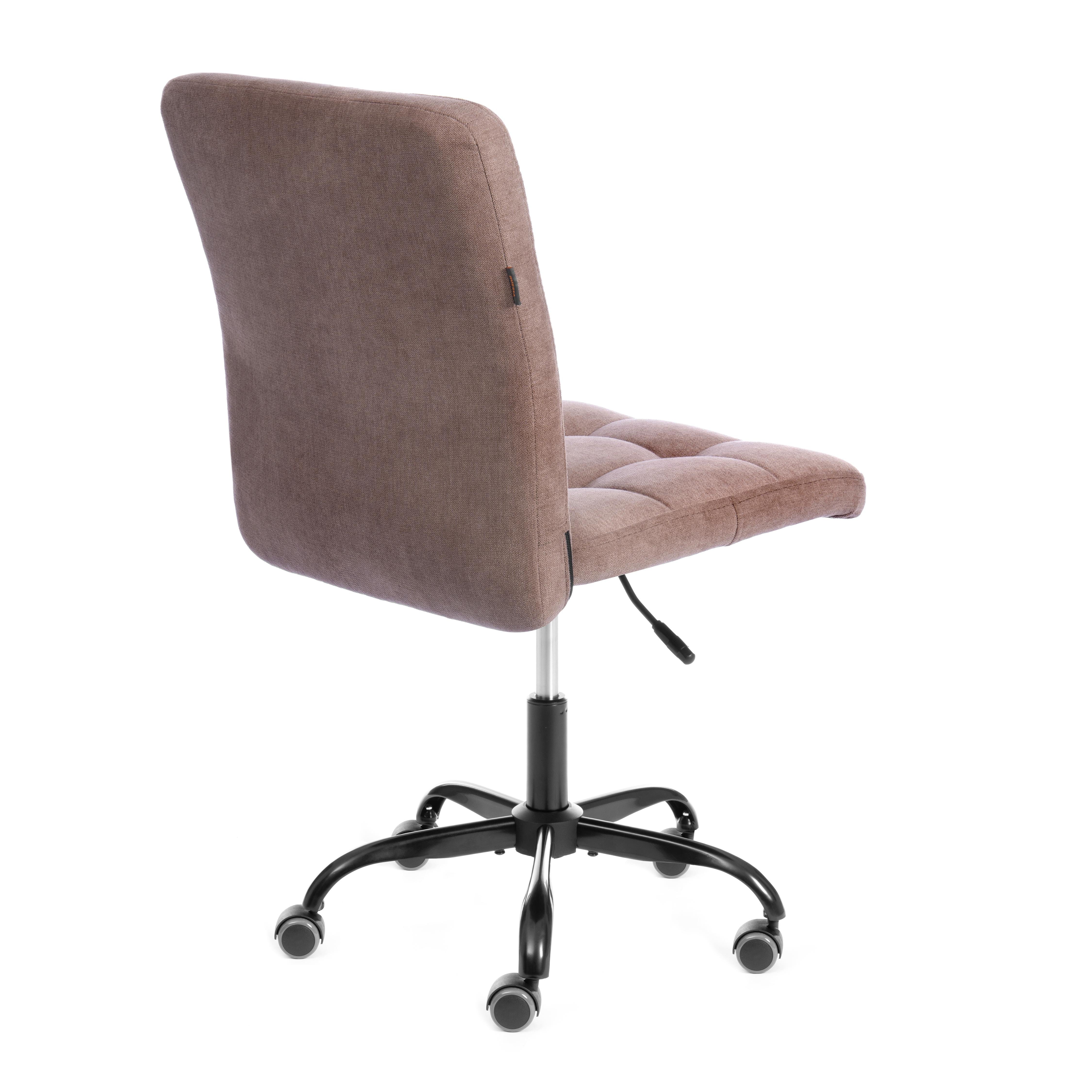 Компьютерное кресло TETCHAIR FIESTA ткань светло-коричневый - фото 3