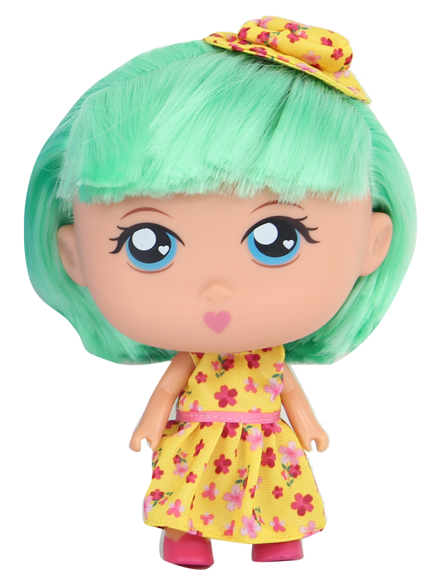 Кукла мини Defa Lucy 8468//зеленый - фото 1