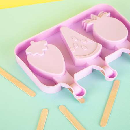 Силиконовая форма CINLANKIDS для мороженого