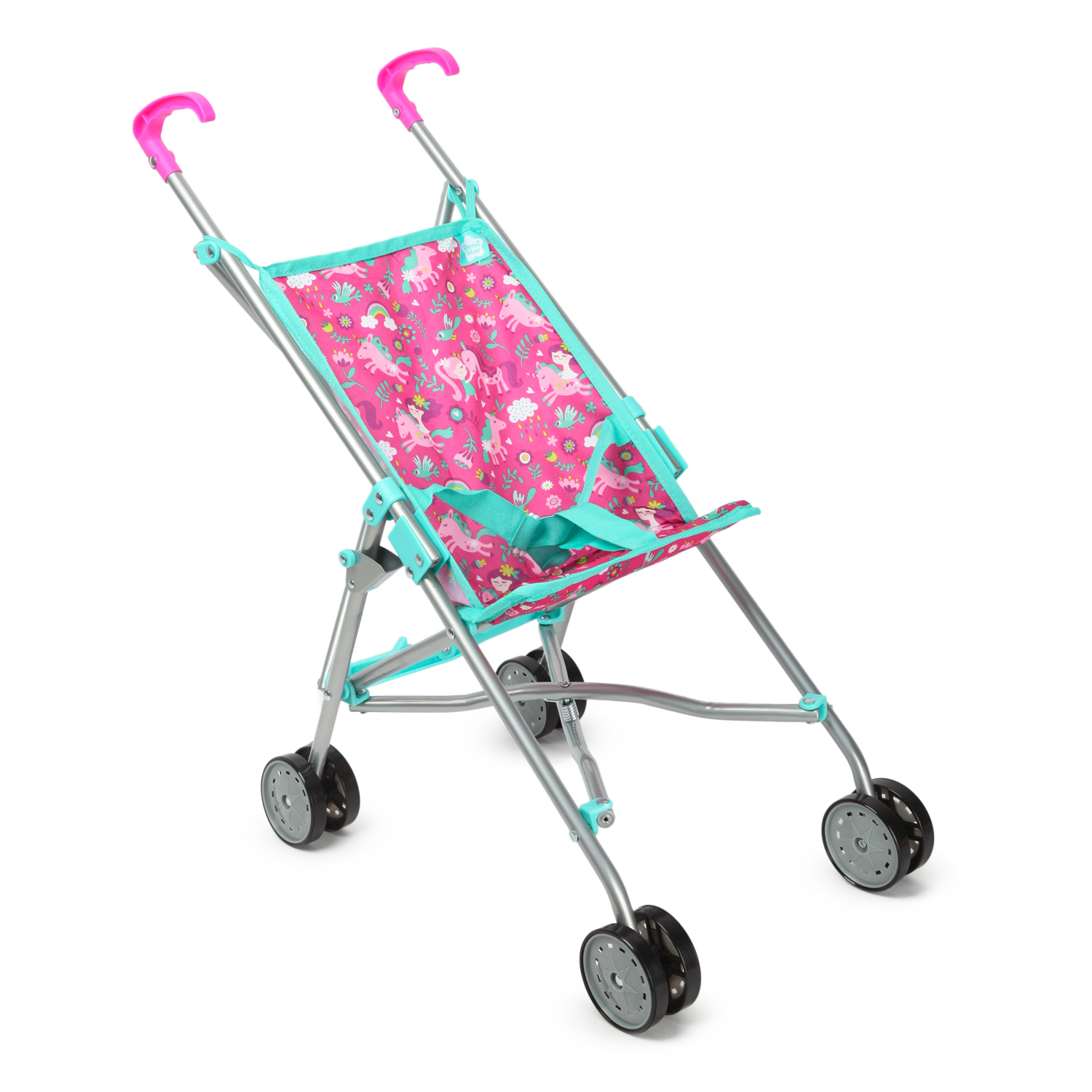 Коляска-трость для кукол Demi Star S9302 Unicorn2 - фото 1