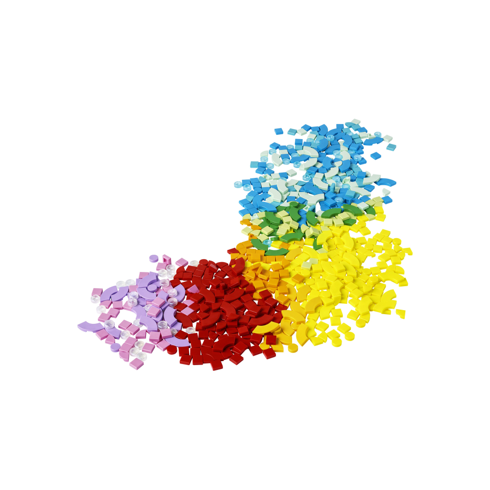 Конструктор LEGO DOTS Большой набор тайлов буквы 1636 дет. - фото 2