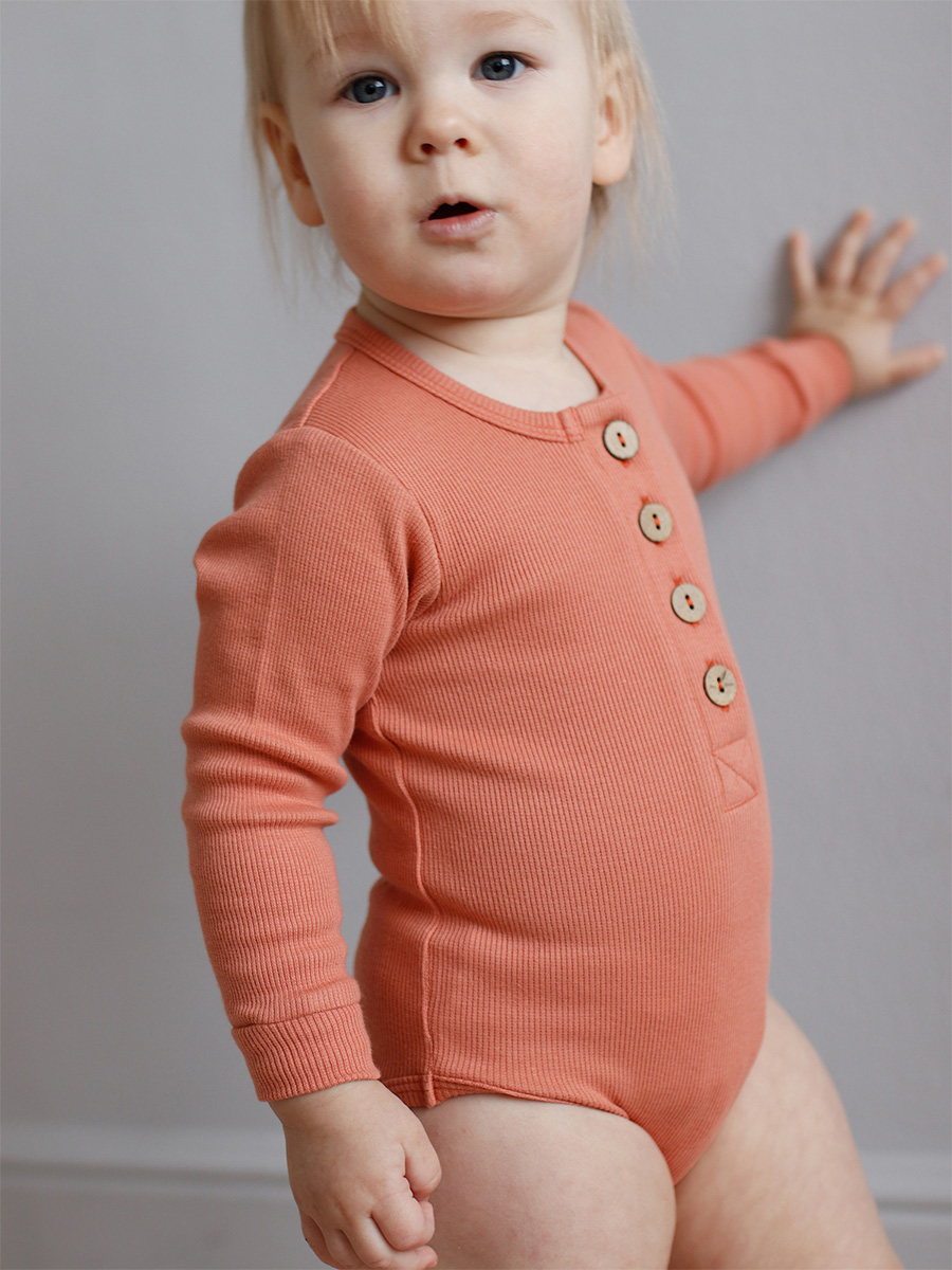 Боди LEMIVE 314003_peach - фото 3