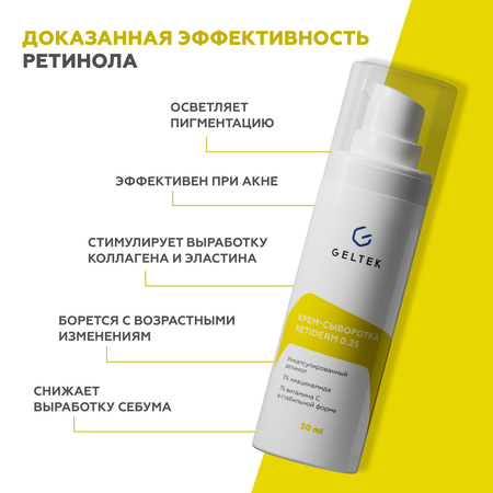 Сыворотка GELTEK 30 мл