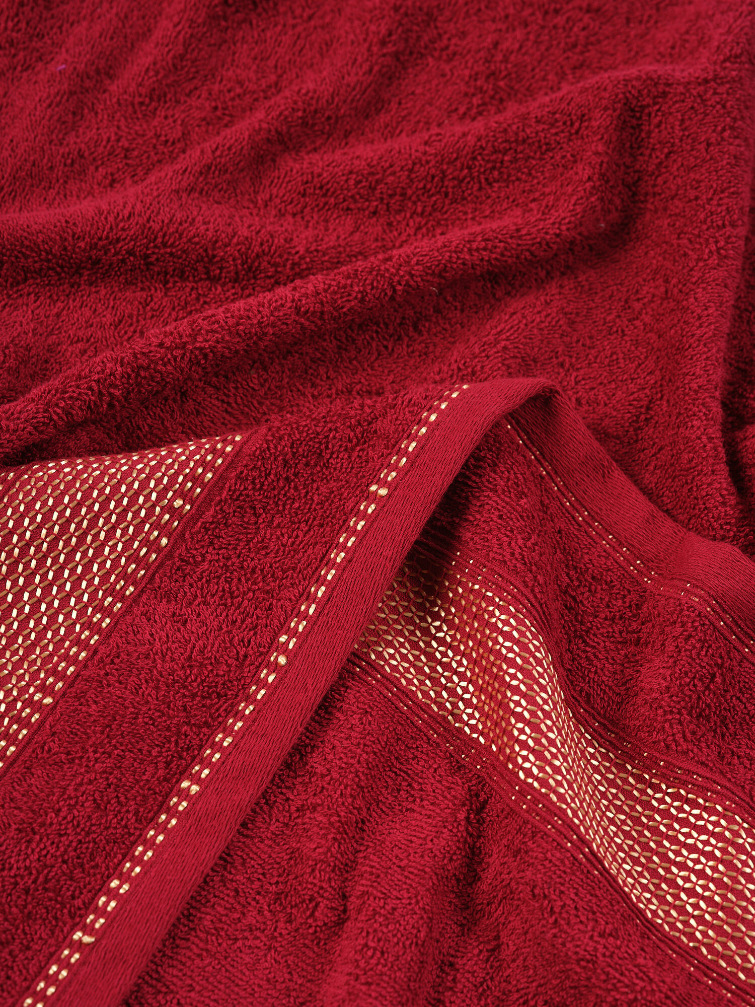 Полотенце Ночь Нежна Goldy 70 x 130 см 2 шт. - фото 5