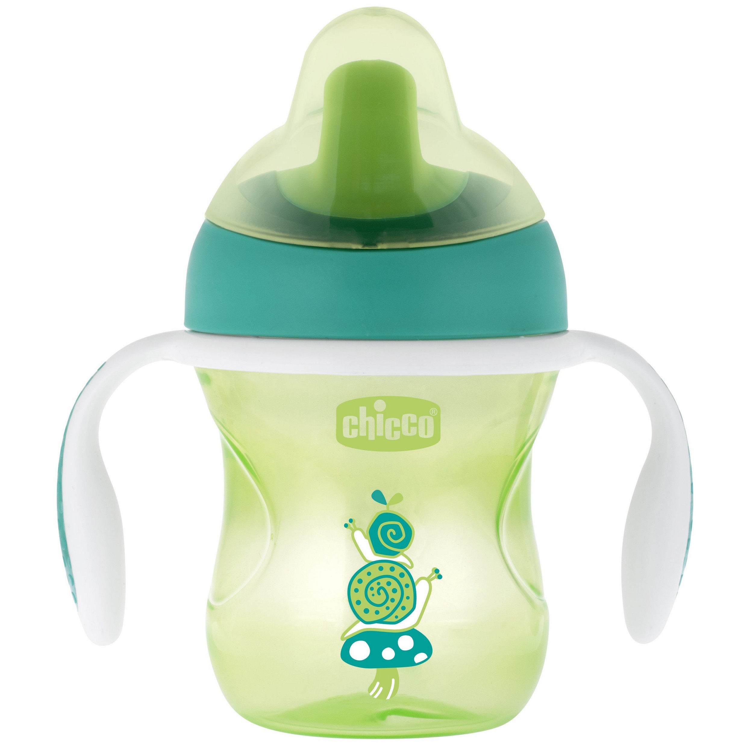 Чашка Chicco Training Cup 200 мл - фото 1