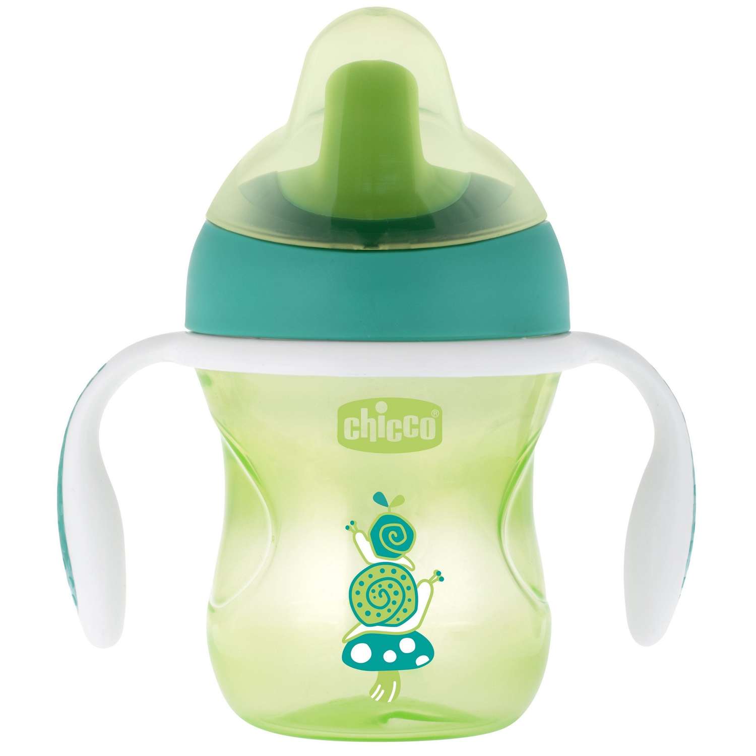 Чашка Chicco Training Cup 200 мл - фото 1