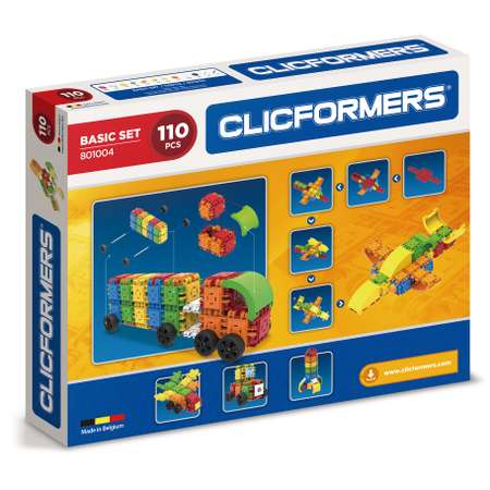 Конструктор Clicformers блочный