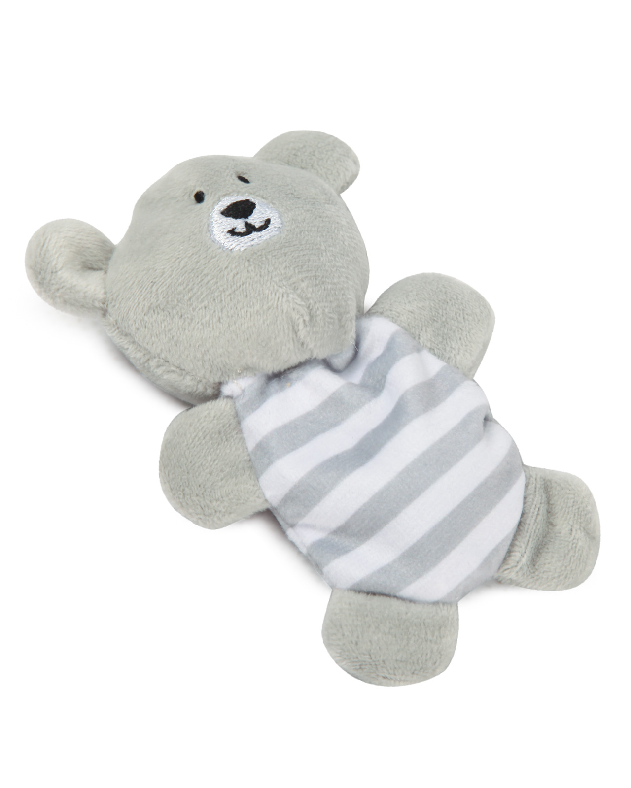 Игрушка для собак Barbaks Мишка Макар мягкий с пищалкой 12х*10.3см - фото 3