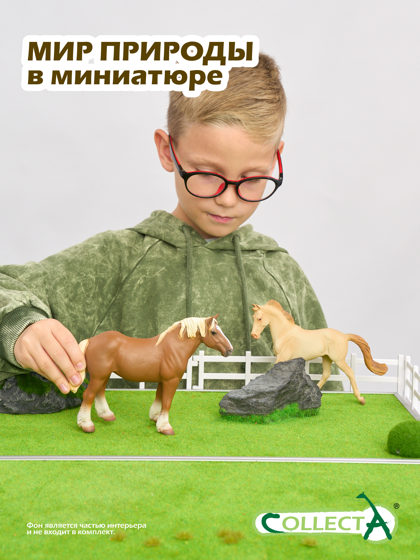 Фигурка Collecta Кобыла Бельгийская - фото 7