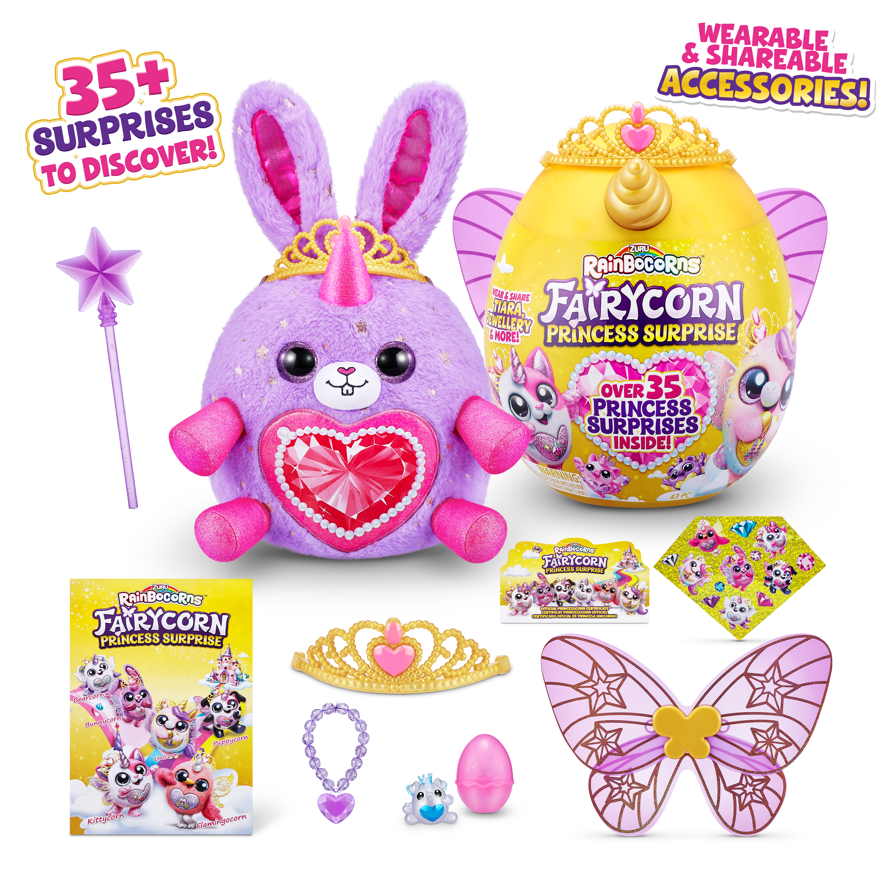 Игровой набор Zuru Fairycorn Princess - фото 15