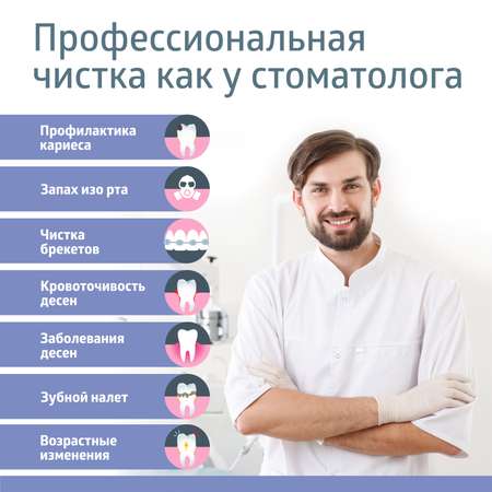 Ирригатор B.Well импульсный 10 реж.