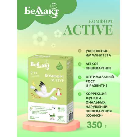 Смесь Беллакт Комфорт Active 350г