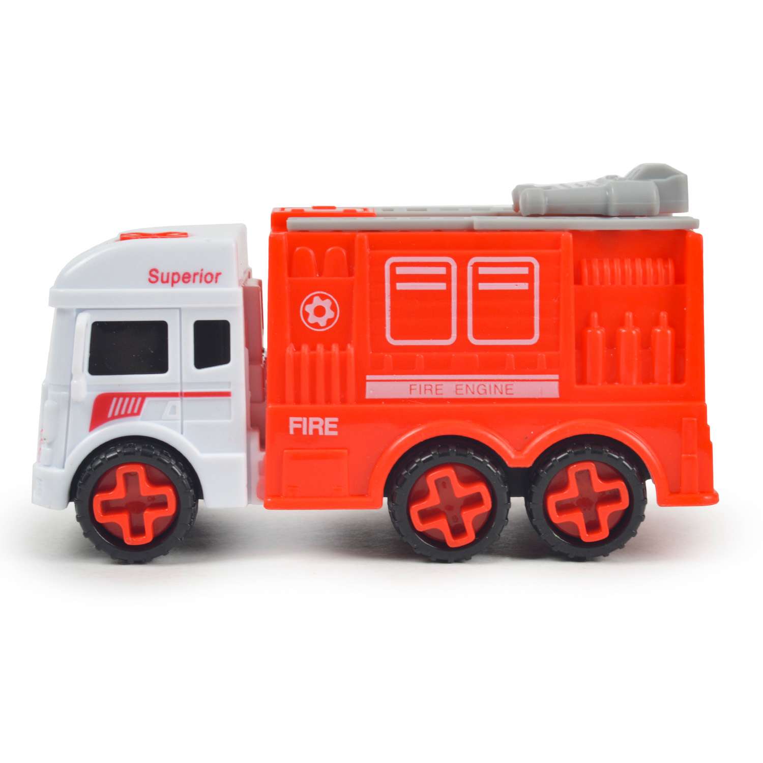 Конструктор Mobicaro Пожарная техника сборная игровая модель в ассортименте - фото 8
