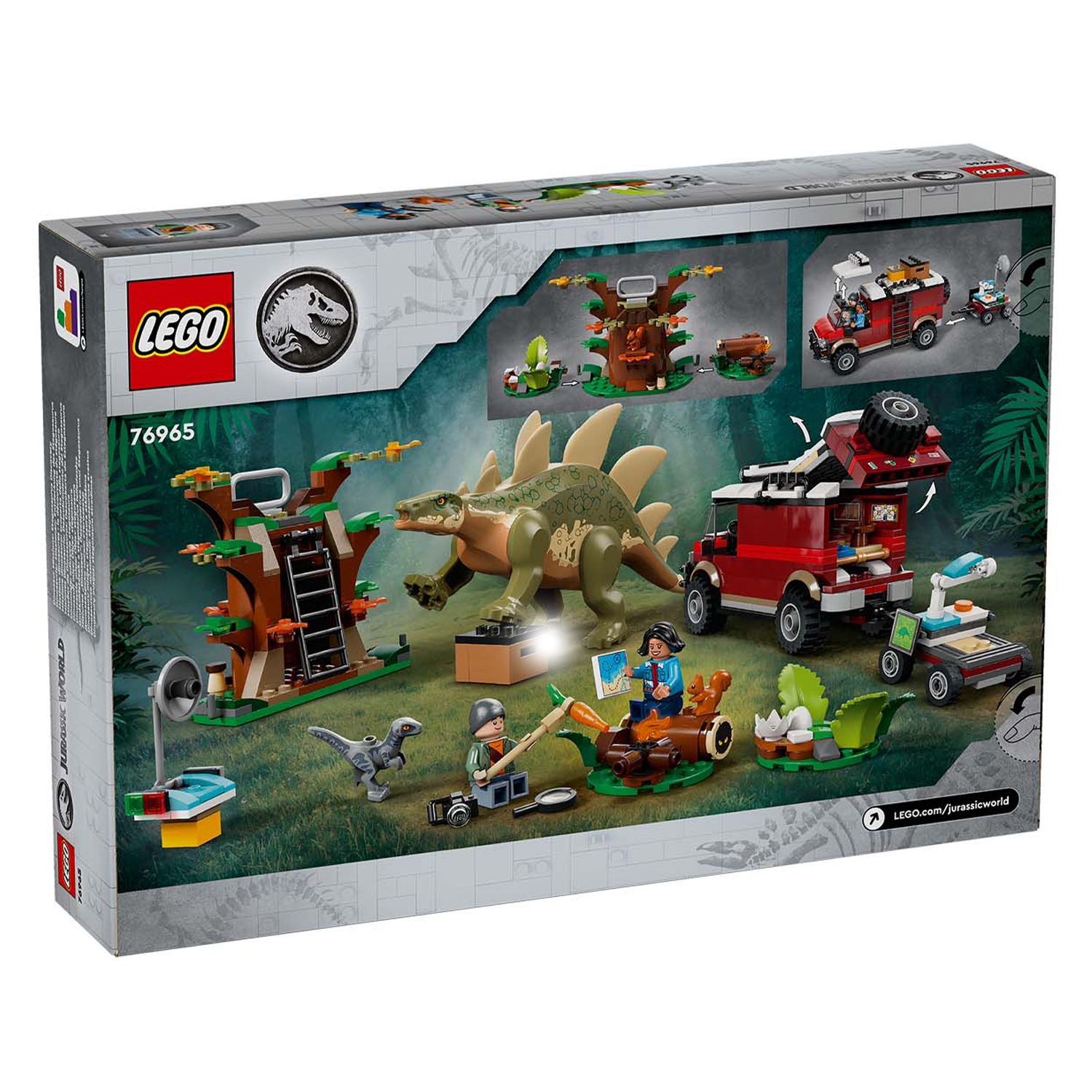 Конструктор LEGO Jurassic World 2319 дет. - фото 14