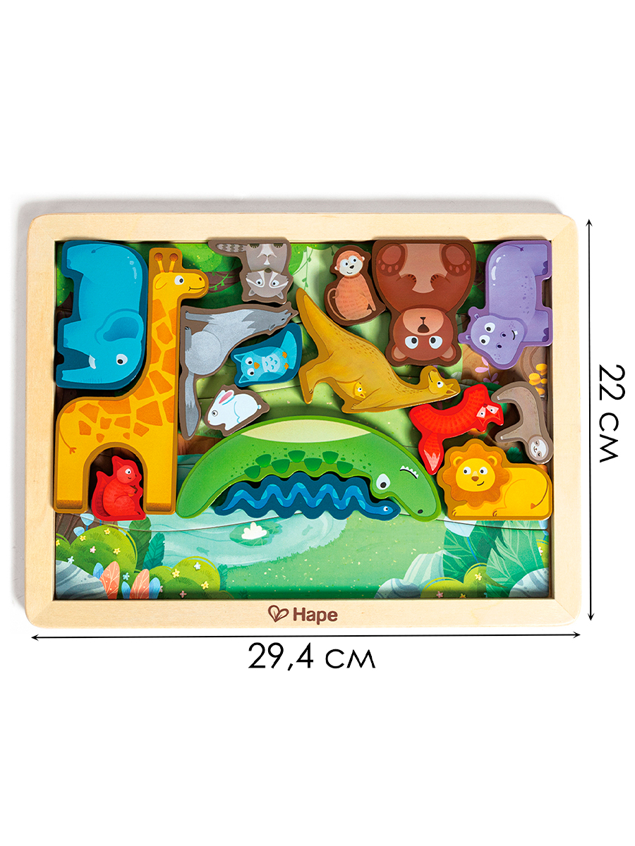 Игрушка Hape пазл - фото 5