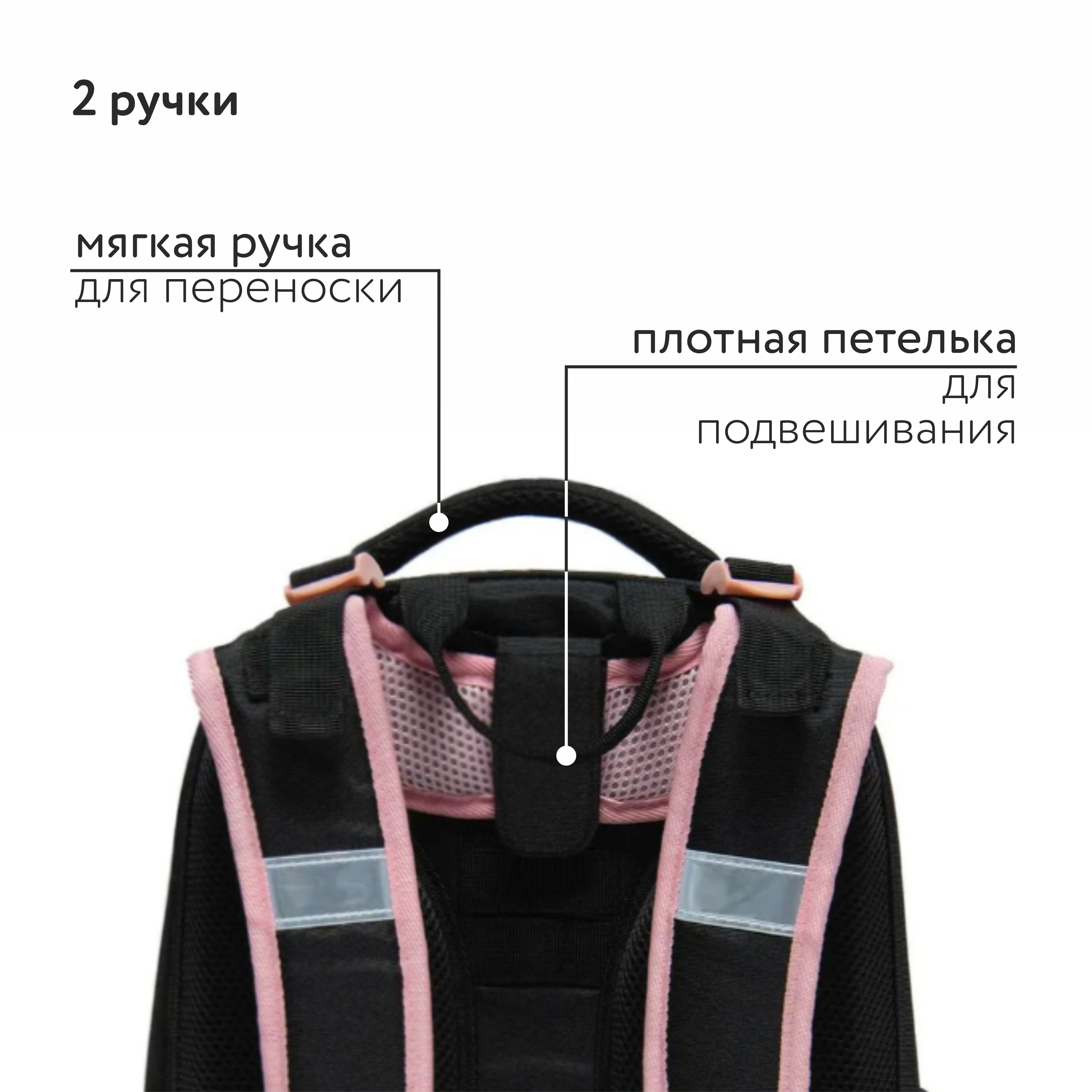 Ранец Erhaft Кролик - фото 8
