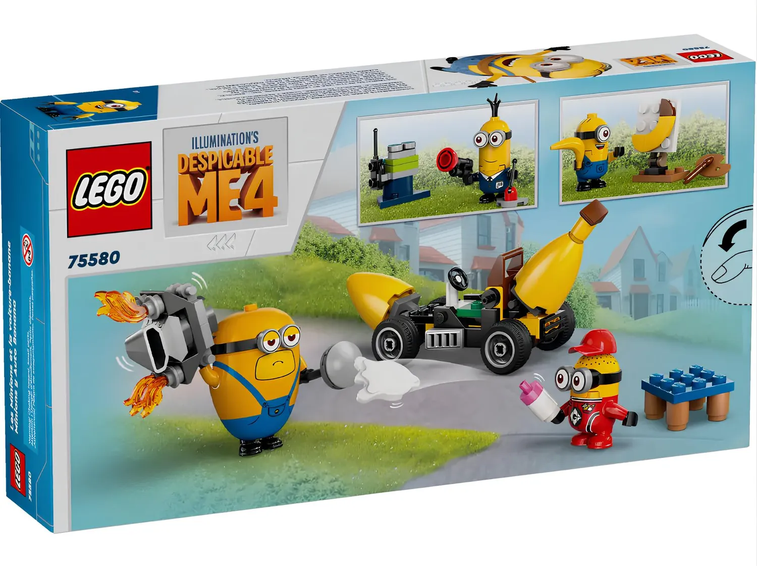 Конструктор LEGO Minions - фото 2