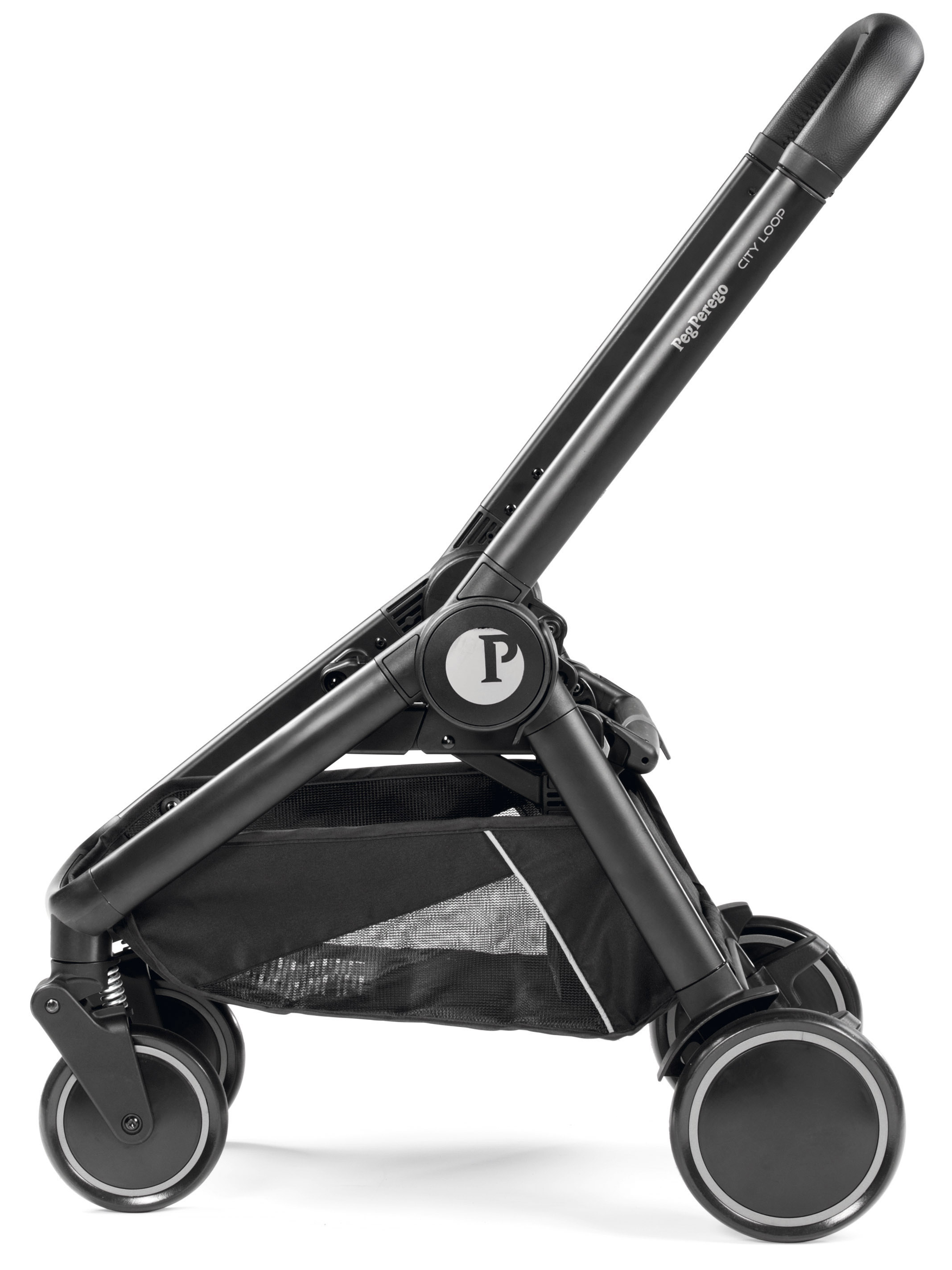 Коляска люлька Peg-Perego City Loop зеленый - фото 13