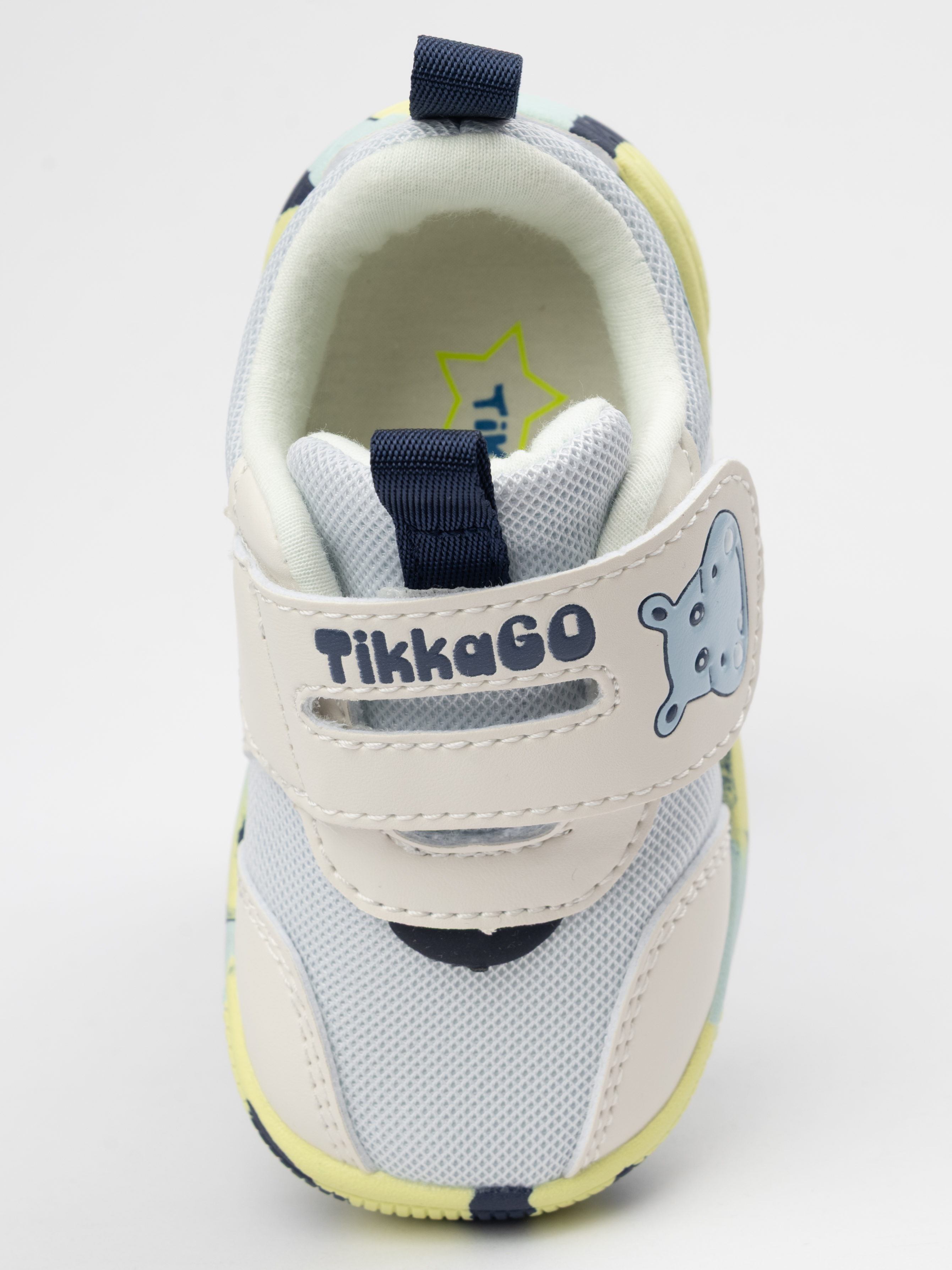 Кроссовки TikkaGo 2G11_21139_beige-blue - фото 6