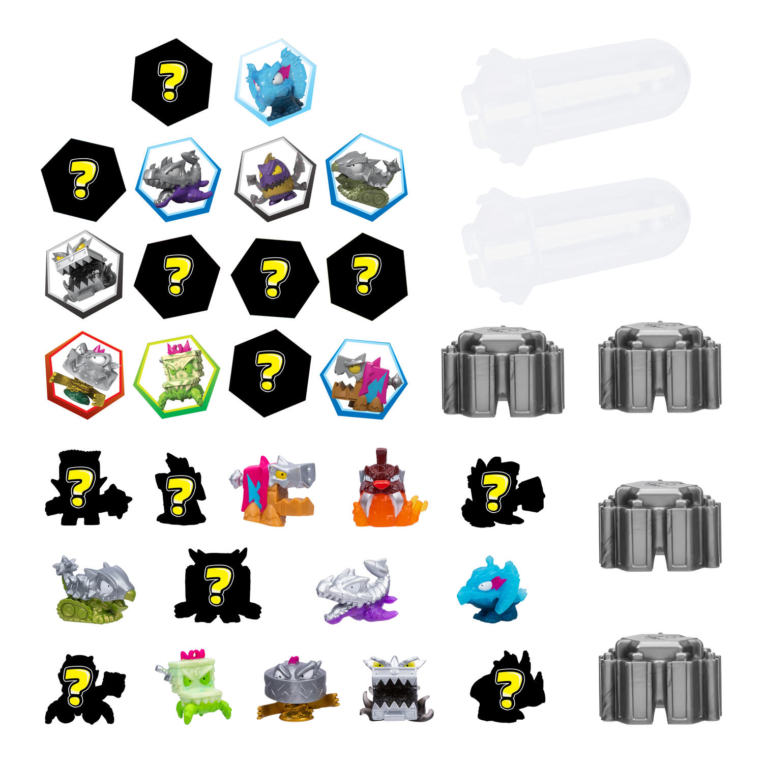 Игровой набор Moose MrBeast Lab 14 фигурок+2 колбы - фото 4