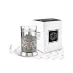 Набор для чая Кольчугинский мельхиор Глава семьи Триумфальная никелированный